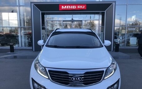 KIA Sportage III, 2011 год, 1 225 000 рублей, 2 фотография