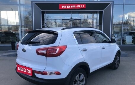 KIA Sportage III, 2011 год, 1 225 000 рублей, 5 фотография