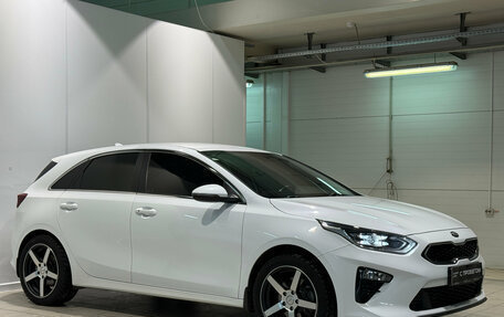 KIA cee'd III, 2021 год, 2 220 000 рублей, 2 фотография