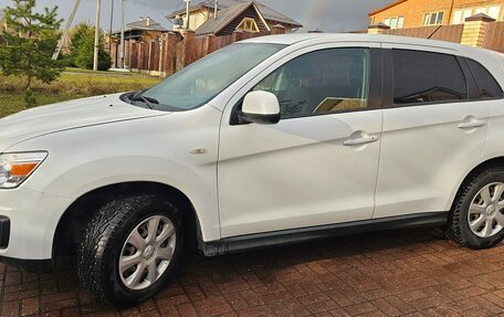 Mitsubishi ASX I рестайлинг, 2013 год, 1 200 000 рублей, 7 фотография