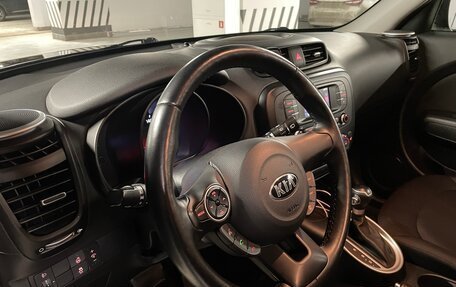 KIA Soul II рестайлинг, 2016 год, 1 600 000 рублей, 17 фотография