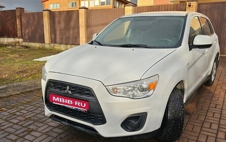 Mitsubishi ASX I рестайлинг, 2013 год, 1 200 000 рублей, 2 фотография