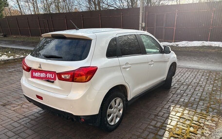 Mitsubishi ASX I рестайлинг, 2013 год, 1 200 000 рублей, 11 фотография