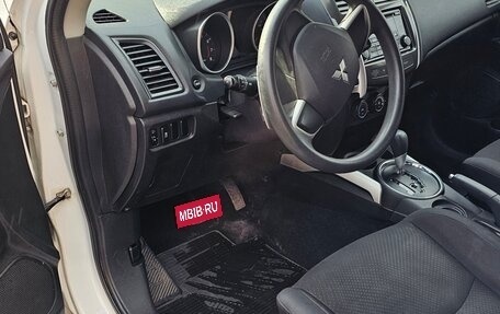 Mitsubishi ASX I рестайлинг, 2013 год, 1 200 000 рублей, 8 фотография