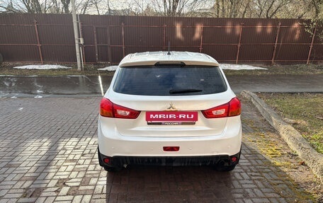Mitsubishi ASX I рестайлинг, 2013 год, 1 200 000 рублей, 13 фотография