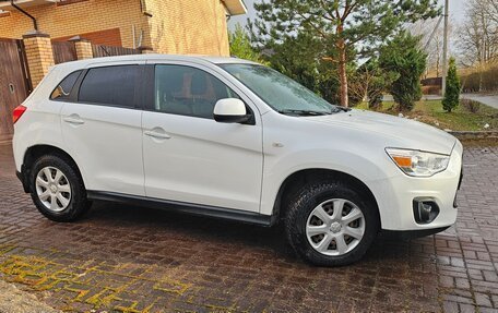 Mitsubishi ASX I рестайлинг, 2013 год, 1 200 000 рублей, 17 фотография