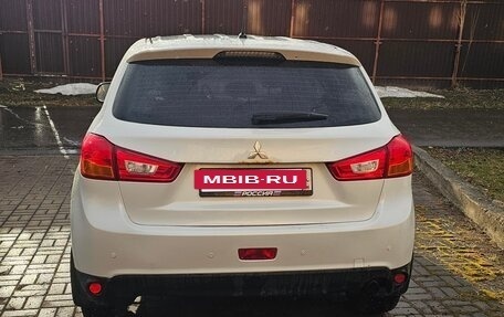 Mitsubishi ASX I рестайлинг, 2013 год, 1 200 000 рублей, 15 фотография