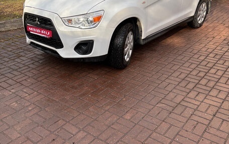 Mitsubishi ASX I рестайлинг, 2013 год, 1 200 000 рублей, 18 фотография