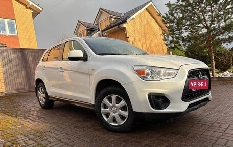 Mitsubishi ASX I рестайлинг, 2013 год, 1 200 000 рублей, 19 фотография