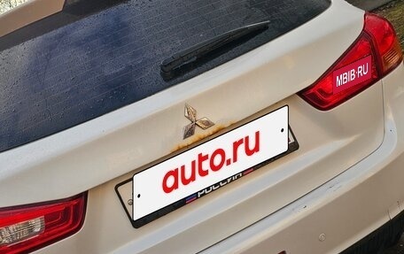 Mitsubishi ASX I рестайлинг, 2013 год, 1 200 000 рублей, 22 фотография