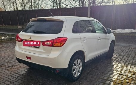 Mitsubishi ASX I рестайлинг, 2013 год, 1 200 000 рублей, 20 фотография