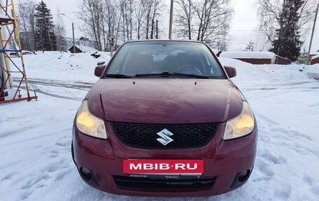 Suzuki SX4 II рестайлинг, 2008 год, 560 000 рублей, 3 фотография
