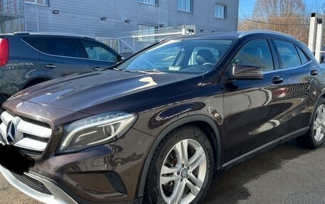 Mercedes-Benz GLA, 2014 год, 1 727 000 рублей, 3 фотография