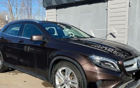 Mercedes-Benz GLA, 2014 год, 1 727 000 рублей, 4 фотография