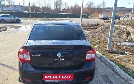 Renault Logan II, 2018 год, 750 000 рублей, 3 фотография