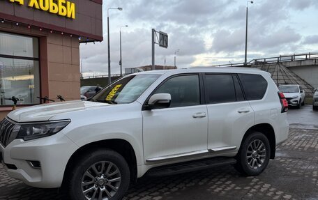Toyota Land Cruiser Prado 150 рестайлинг 2, 2019 год, 5 699 000 рублей, 9 фотография