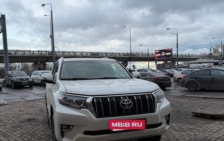 Toyota Land Cruiser Prado 150 рестайлинг 2, 2019 год, 5 699 000 рублей, 5 фотография