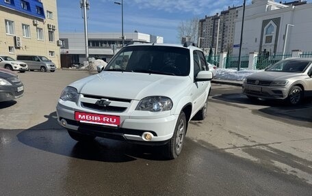 Chevrolet Niva I рестайлинг, 2013 год, 600 000 рублей, 8 фотография