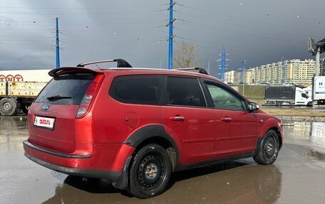 Ford Focus II рестайлинг, 2006 год, 320 000 рублей, 5 фотография