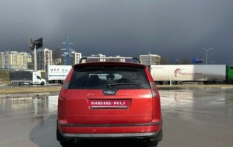 Ford Focus II рестайлинг, 2006 год, 320 000 рублей, 4 фотография