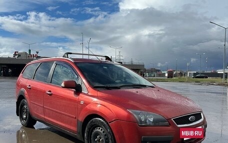 Ford Focus II рестайлинг, 2006 год, 320 000 рублей, 7 фотография