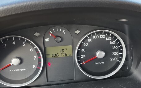 Hyundai Getz I рестайлинг, 2008 год, 500 000 рублей, 7 фотография