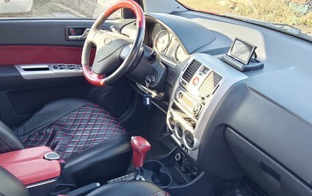 Hyundai Getz I рестайлинг, 2008 год, 500 000 рублей, 10 фотография