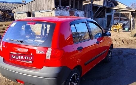 Hyundai Getz I рестайлинг, 2008 год, 500 000 рублей, 4 фотография