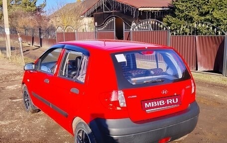 Hyundai Getz I рестайлинг, 2008 год, 500 000 рублей, 2 фотография