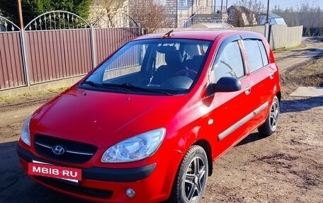 Hyundai Getz I рестайлинг, 2008 год, 500 000 рублей, 3 фотография