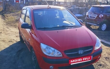 Hyundai Getz I рестайлинг, 2008 год, 500 000 рублей, 5 фотография