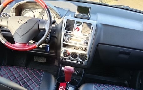 Hyundai Getz I рестайлинг, 2008 год, 500 000 рублей, 11 фотография