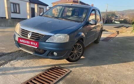 Renault Logan I, 2012 год, 450 000 рублей, 2 фотография