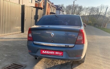 Renault Logan I, 2012 год, 450 000 рублей, 6 фотография