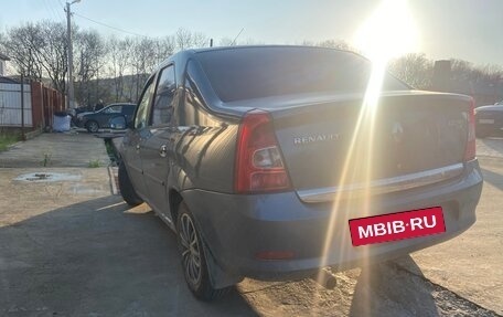 Renault Logan I, 2012 год, 450 000 рублей, 7 фотография