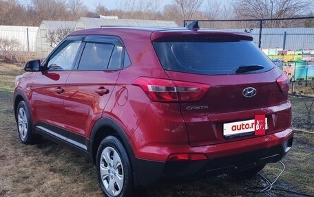 Hyundai Creta I рестайлинг, 2020 год, 1 800 000 рублей, 6 фотография