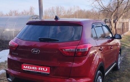 Hyundai Creta I рестайлинг, 2020 год, 1 800 000 рублей, 4 фотография