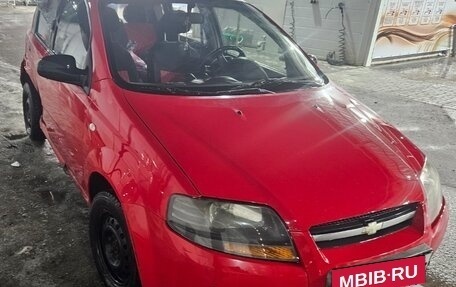 Chevrolet Aveo III, 2007 год, 155 000 рублей, 2 фотография
