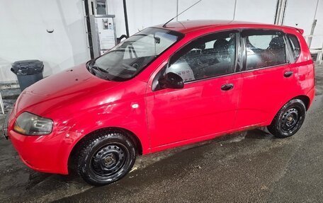 Chevrolet Aveo III, 2007 год, 155 000 рублей, 4 фотография