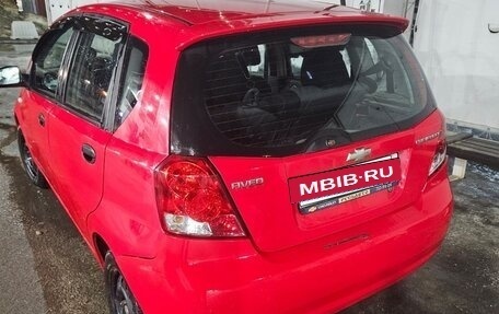 Chevrolet Aveo III, 2007 год, 155 000 рублей, 5 фотография