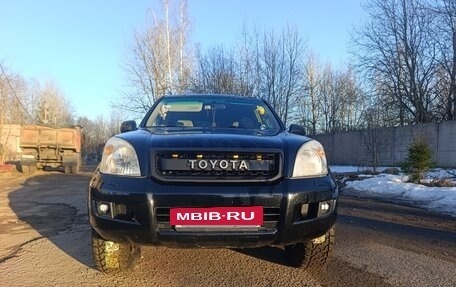 Toyota Land Cruiser Prado 120 рестайлинг, 2005 год, 2 650 000 рублей, 8 фотография