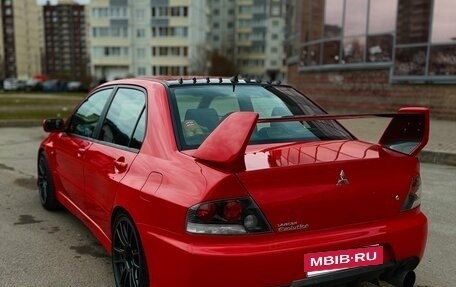 Mitsubishi Lancer Evolution VIII, 2004 год, 3 600 000 рублей, 8 фотография