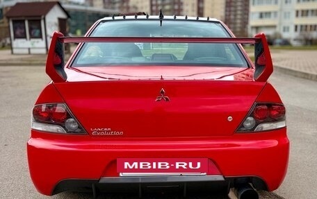 Mitsubishi Lancer Evolution VIII, 2004 год, 3 600 000 рублей, 9 фотография