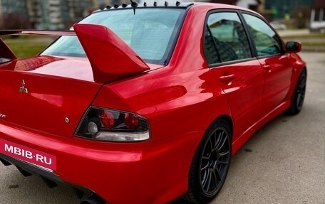 Mitsubishi Lancer Evolution VIII, 2004 год, 3 600 000 рублей, 10 фотография