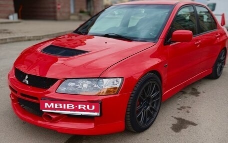 Mitsubishi Lancer Evolution VIII, 2004 год, 3 600 000 рублей, 5 фотография