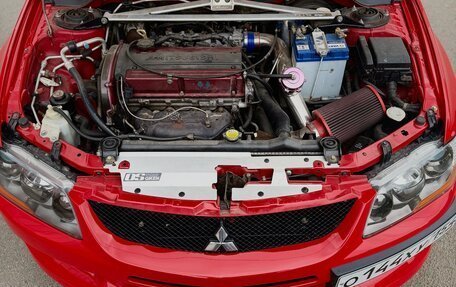 Mitsubishi Lancer Evolution VIII, 2004 год, 3 600 000 рублей, 21 фотография