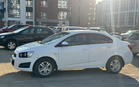 Chevrolet Aveo III, 2012 год, 560 000 рублей, 7 фотография