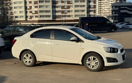 Chevrolet Aveo III, 2012 год, 560 000 рублей, 3 фотография