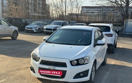 Chevrolet Aveo III, 2012 год, 560 000 рублей, 6 фотография