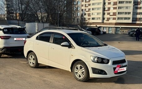 Chevrolet Aveo III, 2012 год, 560 000 рублей, 4 фотография